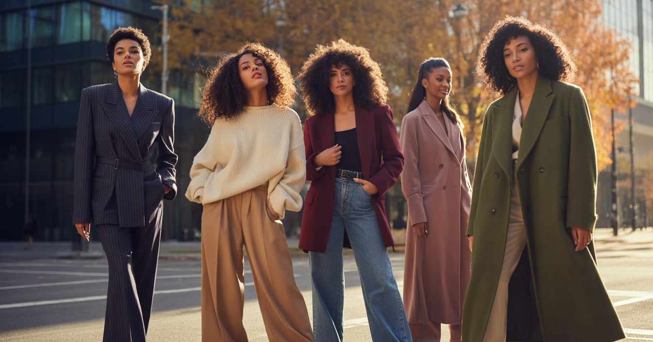 20 Stylish Fall Outfits for Black Women: Effortless Autumn Fashion Inspiration