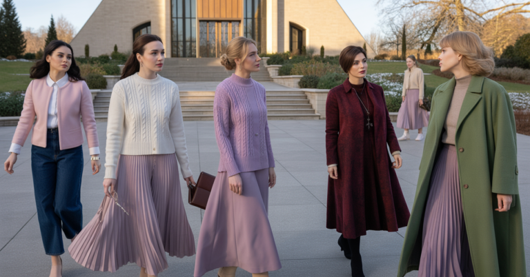 20 Amazing winter church outfits Ideas