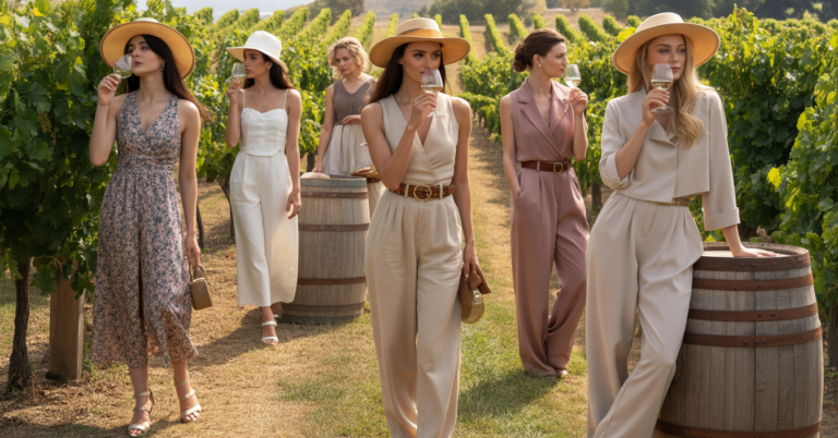 15 Winery Summer Outfits for a Day of Fun