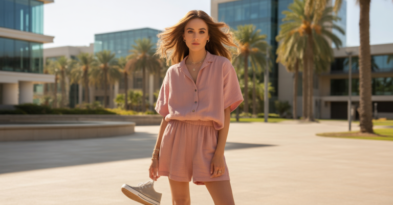20 Sun-Kissed Back-to-School Outfits: Beach Vibes Meet Campus Style