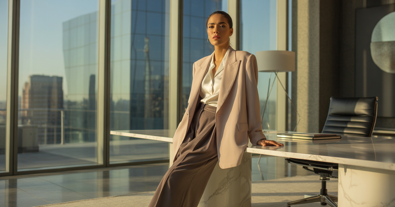 20 Office Business Casual Outfit Ideas That’ll Make You Look Polished and Professional in 2024