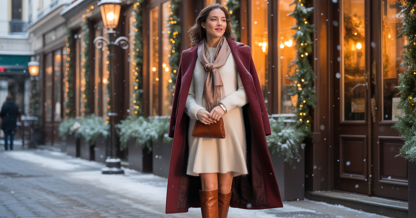 20 Adorable Winter Outfit Ideas That’ll Keep You Cozy and Camera-Ready All Season Long