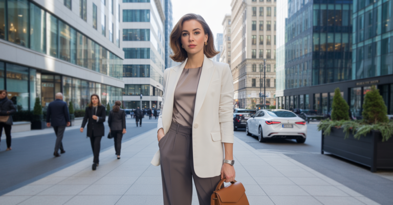 20 Winter Business Casual Outfits That’ll Make You Excited for Monday Mornings