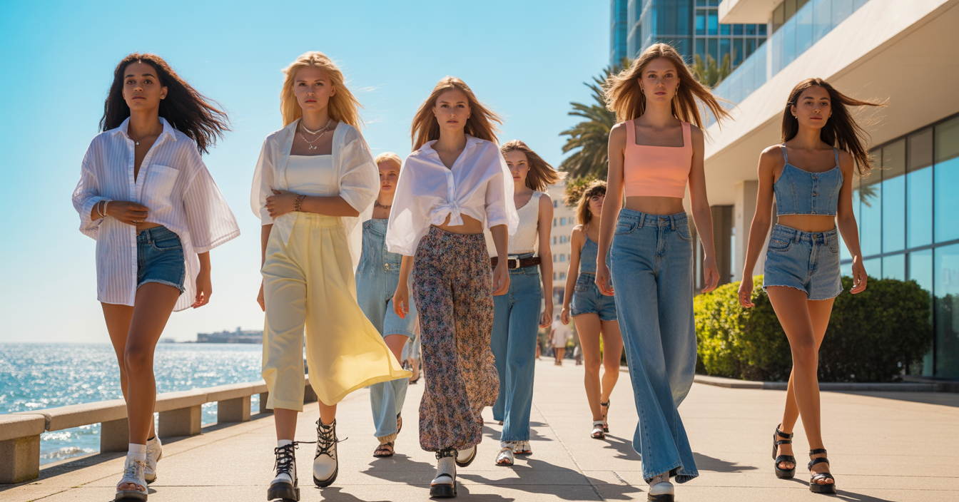 15 Summer Outfits for Teens to Keep It Fresh