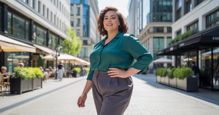 20 Chic Outfits for Women with Big Bellies That Flatter Your Figure and Boost Confidence