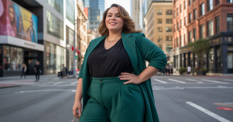 20 Big Belly Outfit Ideas for Confident Styling