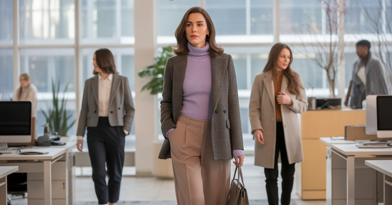 20 Chic Winter Office Outfits for Women That’ll Make You Excited for Work Again