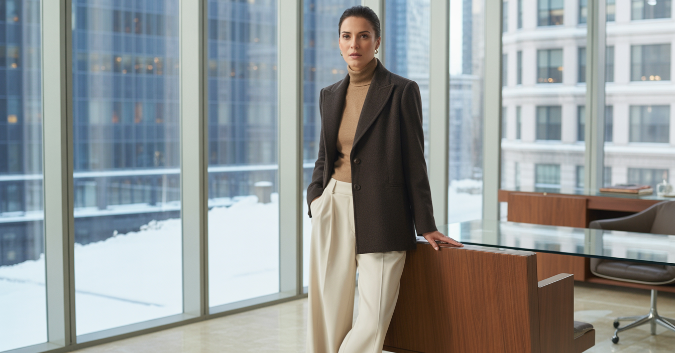 20 Amazing winter work outfits for women Ideas