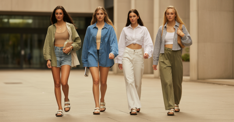 20 Trendy Back-to-School Outfits with Birkenstocks: Rock Your Campus Style