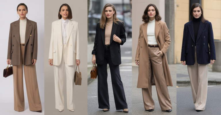 20 Business Casual Outfits That’ll Make You Look Effortlessly Professional in 2025