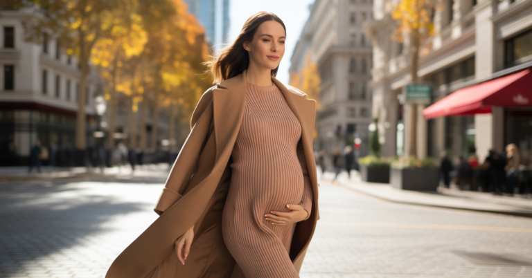 20 Chic Fall Maternity Outfits: Embrace Your Bump in Style This Season