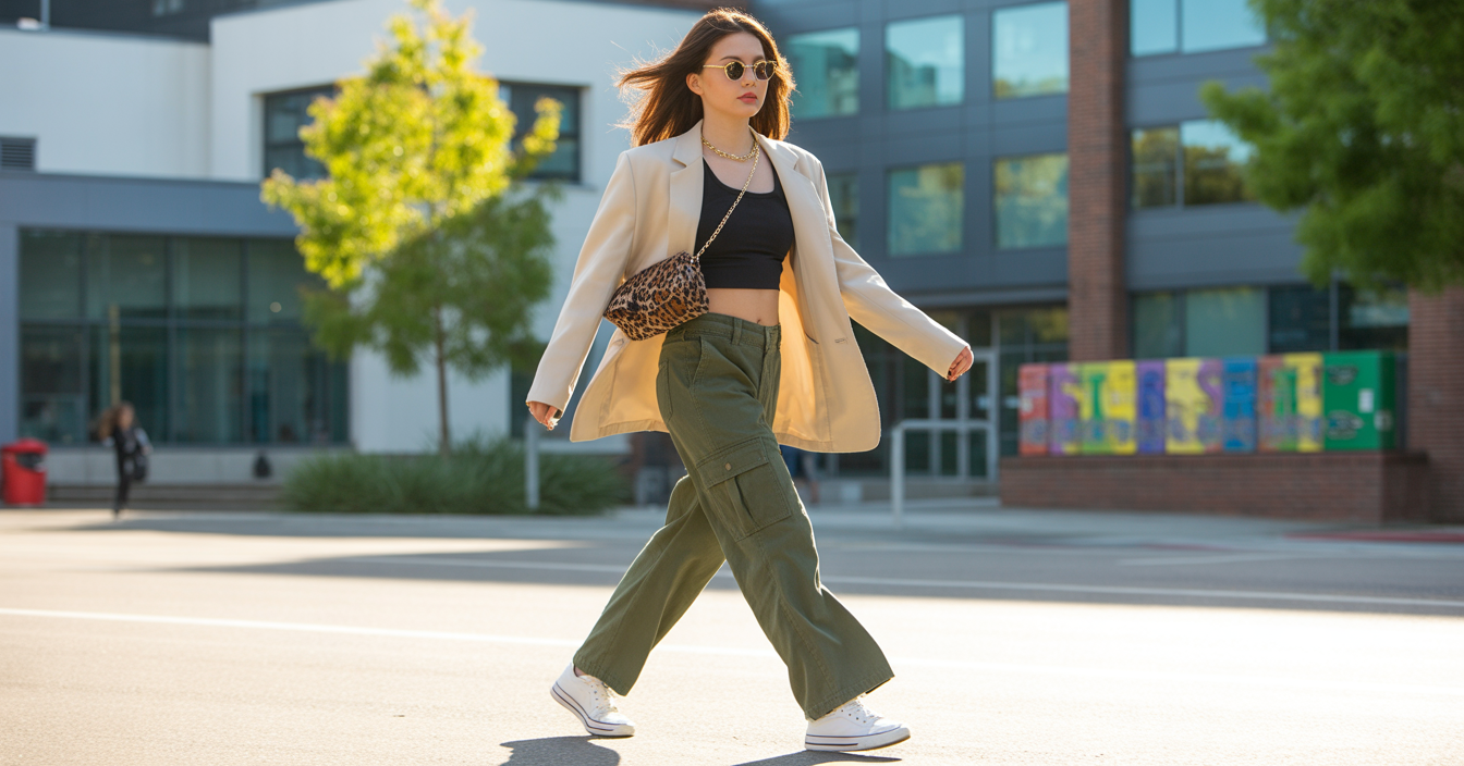 20 Trendsetting Back-to-School Outfits for High School Baddies: Slay the First Day