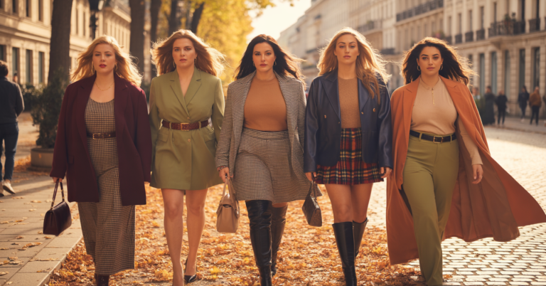 20 Fabulous Fall Outfits for Curvy Fashionistas: Plus Size Style Inspiration
