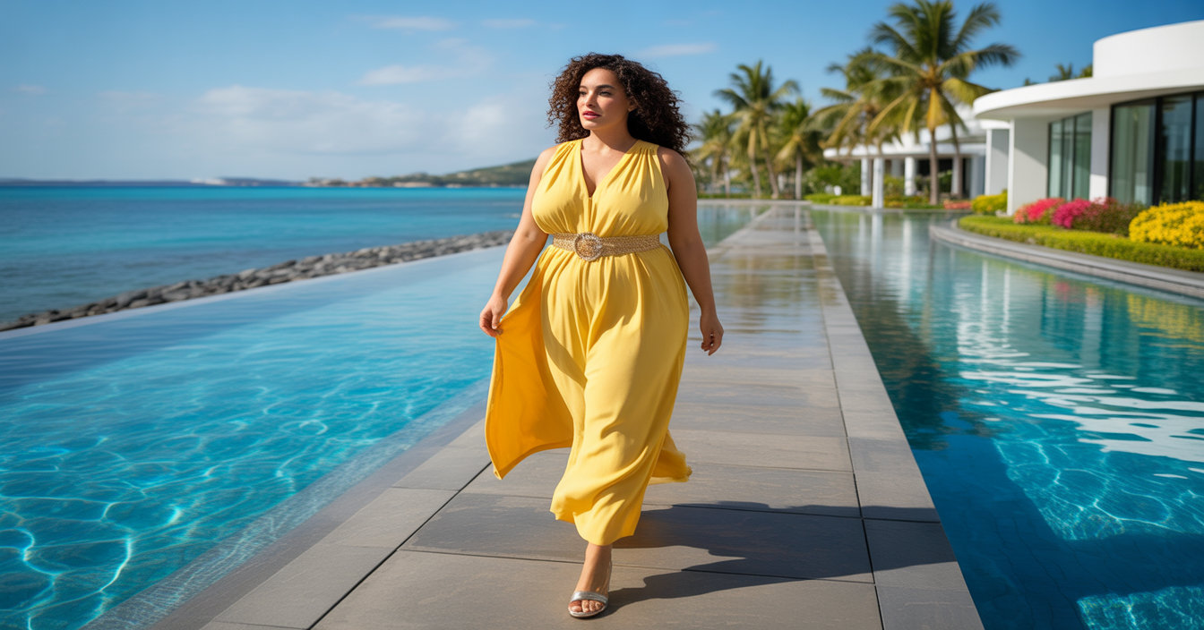 15 Curvy Summer Outfits for a Perfect Fit
