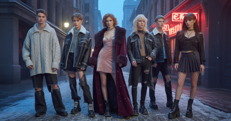 20 Alt Winter Outfits That’ll Make You Actually Excited for Cold Weather