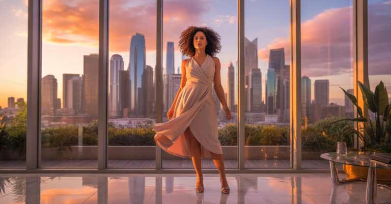 15 Curvy Dress Outfit Ideas to Show Off Your Shape