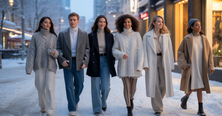 20 Cozy Winter Casual Outfits That’ll Make You Actually Excited to Get Dressed When It’s Freezing