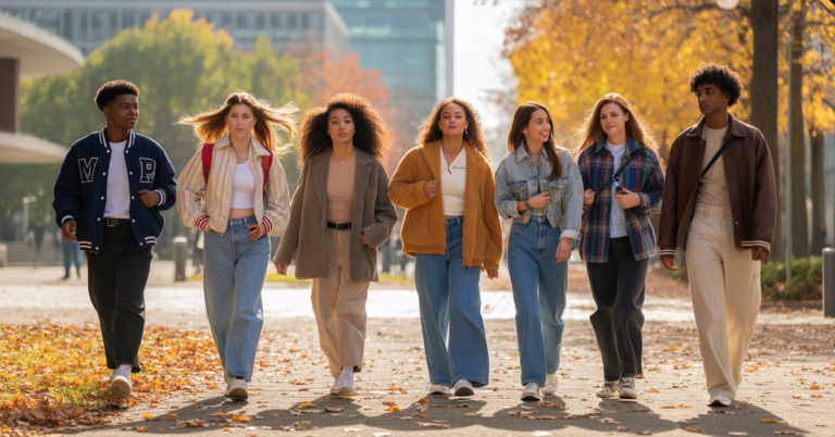 20 Fall School Outfits That’ll Make You the Campus Style Icon