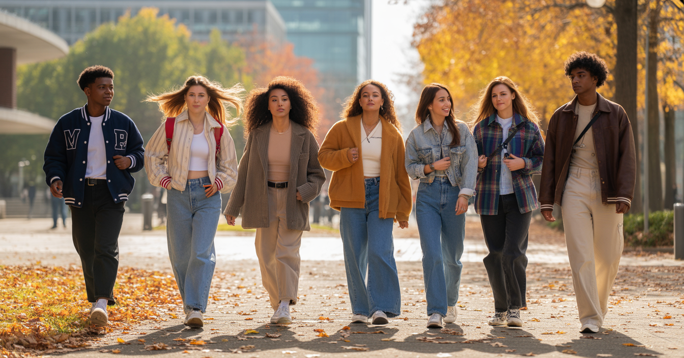 20 Fall School Outfits That’ll Make You the Campus Style Icon