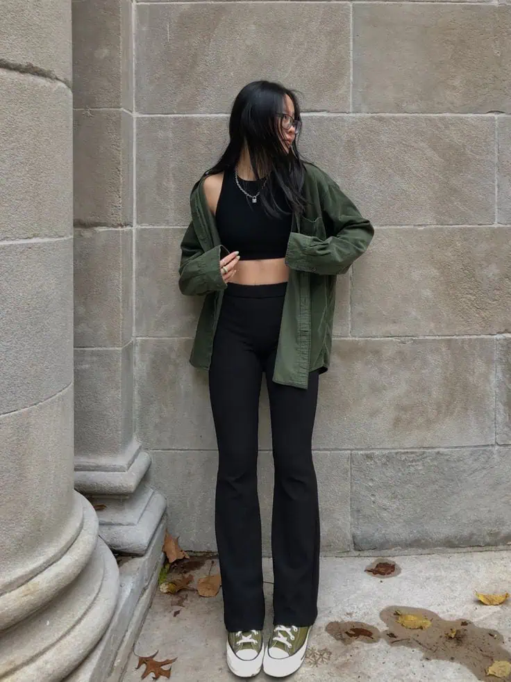 Sleek Comfort Meets Edgy Style