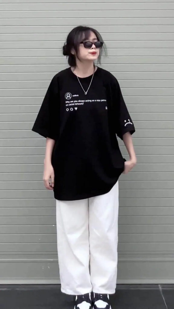 Sassy Social Media Graphic Tee