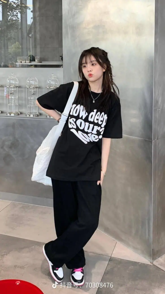 Bold Statement Tee with Attitude