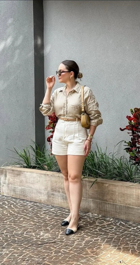 Neutral Tones Meet Tailored Elegance