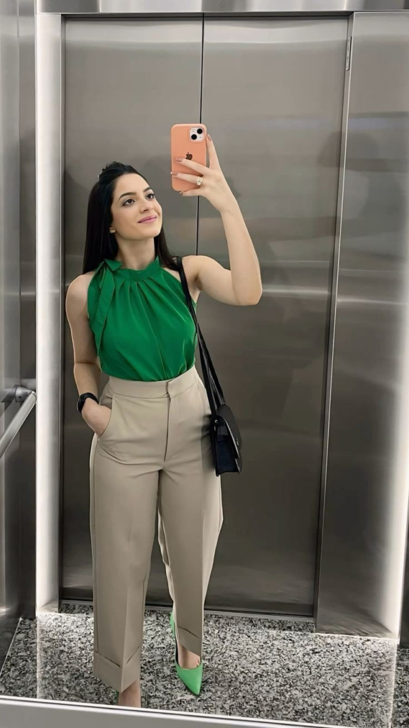 Vibrant Jewel Tone Sleeveless Blouse