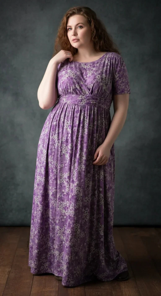 Empire Waist Maxi Dress