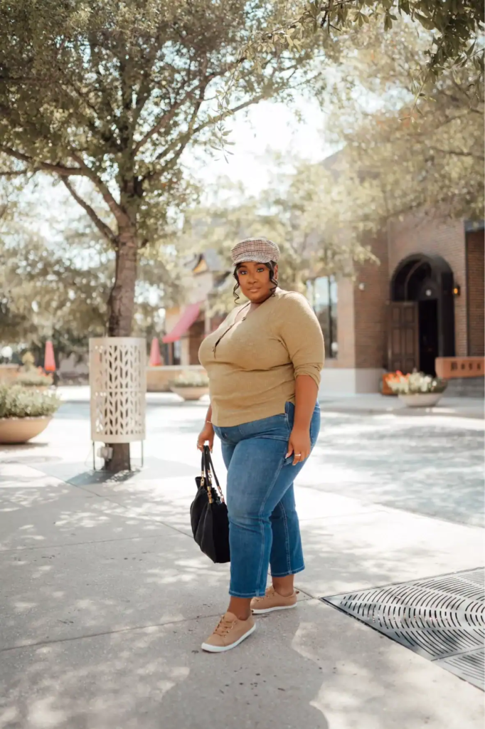 Casual Chic in Neutral Tones