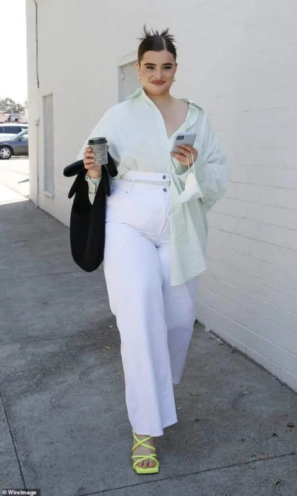 Breezy Mint and White Ensemble