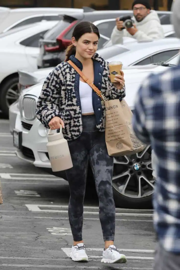 Cozy Chic with Patterned Fleece