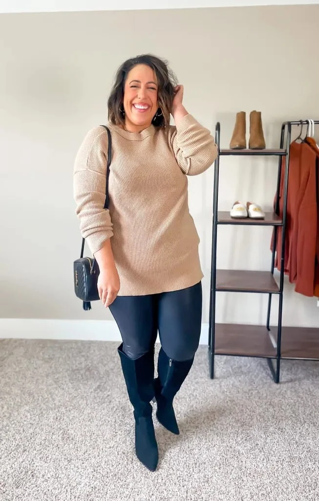 Cozy Chic in Neutral Tones
