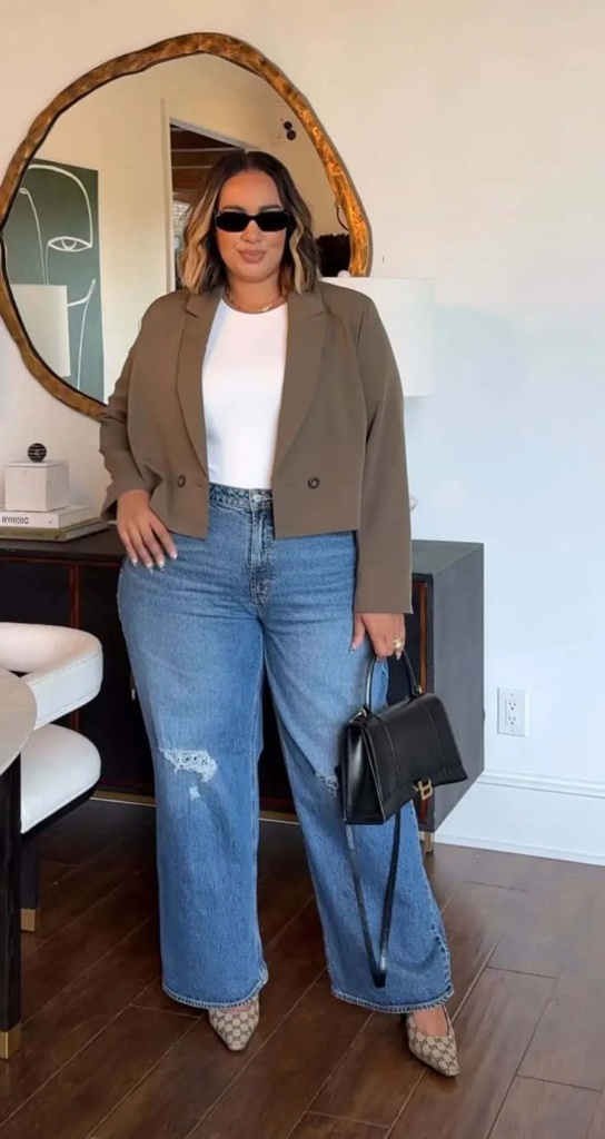 20 Stylish Plus-Size Teacher Outfits to Rock This Back-to-School Season