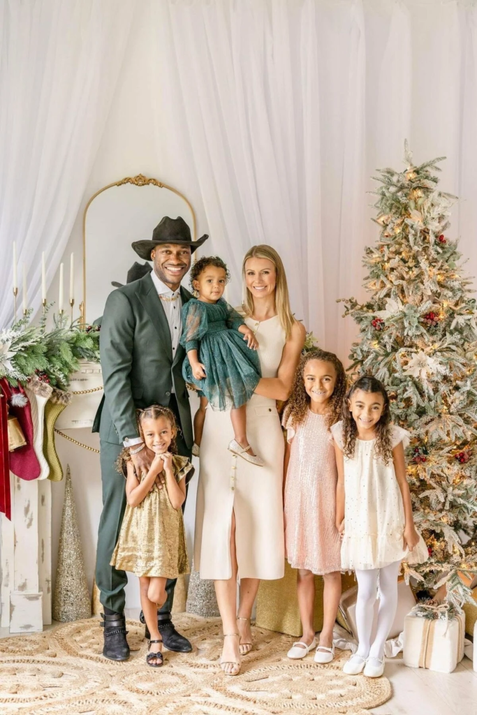 Elegant Neutrals with Festive Accents