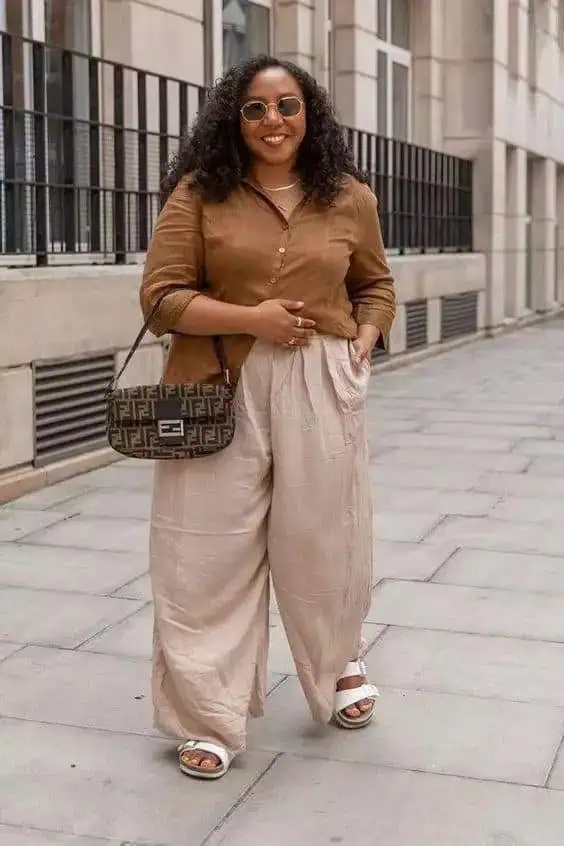 20 Stylish Plus-Size Teacher Outfits to Rock This Back-to-School Season