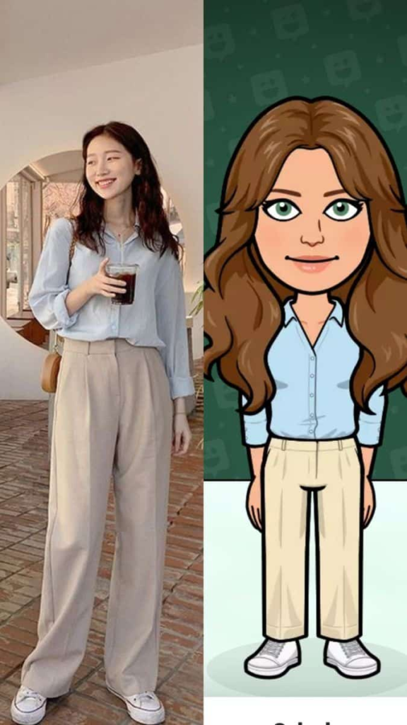 Casual Chic Light Blue Blouse