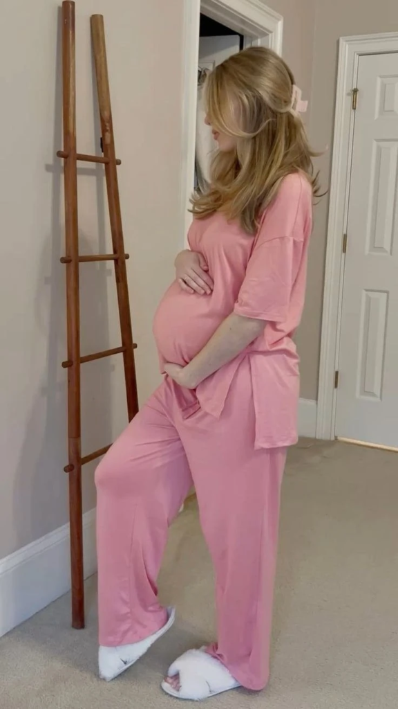 Comfy Pink Lounge Set