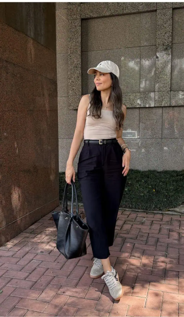 Chic Athleisure with a Twist