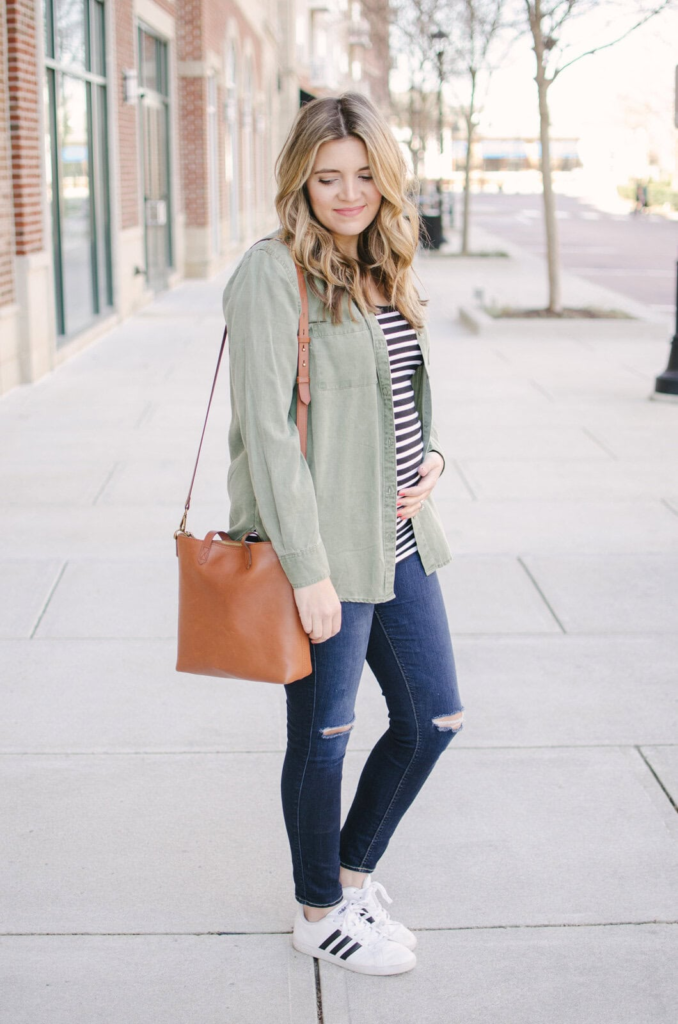 Casual Chic with Layered Comfort
