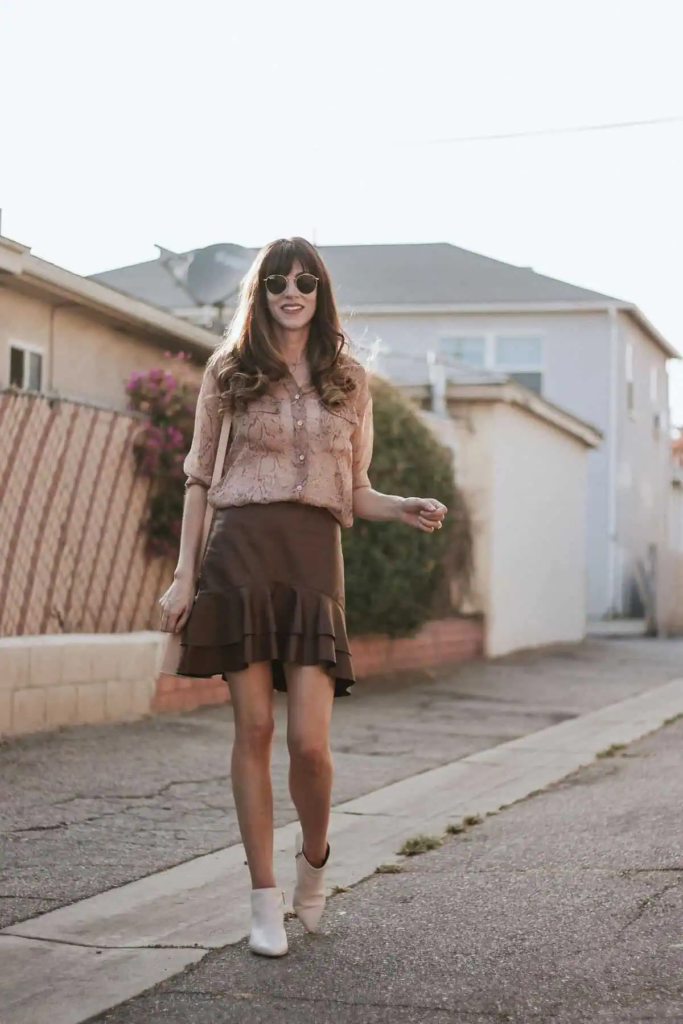 Boho Chic Meets Autumn Elegance