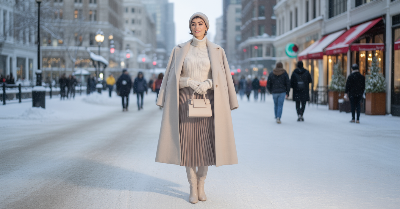 20 Cozy Winter Outfit Ideas That’ll Keep You Stylish and Warm All Season Long