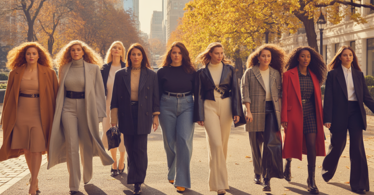 20 Flattering Fall Outfits for Curvy Figures: Embrace Your Shape in Style