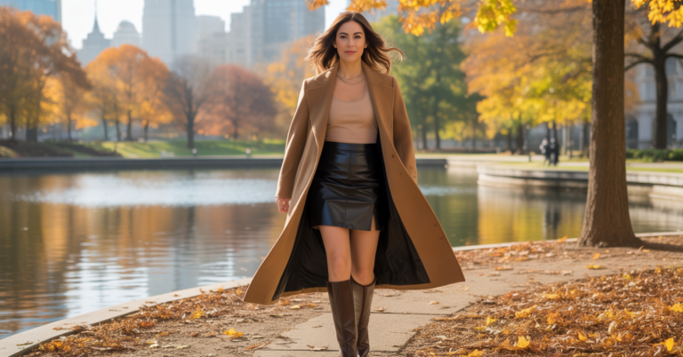 20 Chic Fall Midsize Outfits to Elevate Your Autumn Wardrobe