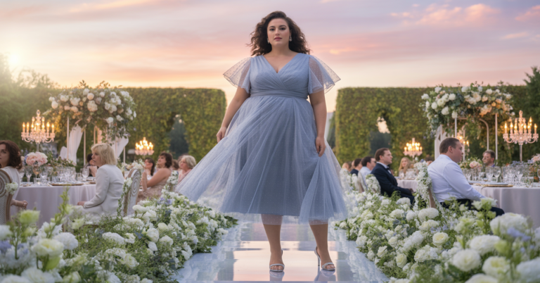 20 Stunning Plus Size Wedding Guest Outfits That’ll Make You the Best Dressed (Without Upstaging the Bride)