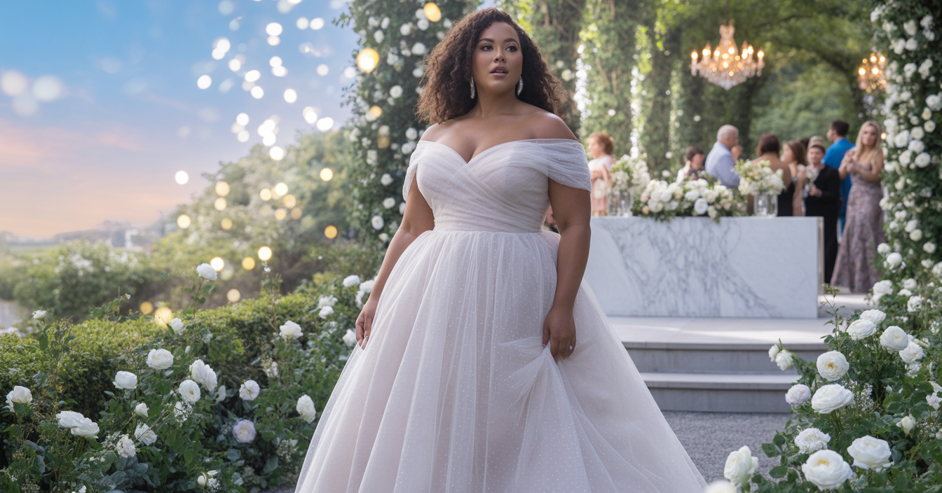 20 Stunning Plus Size Wedding Outfit Ideas That Will Make You Feel Like the Best-Dressed Guest