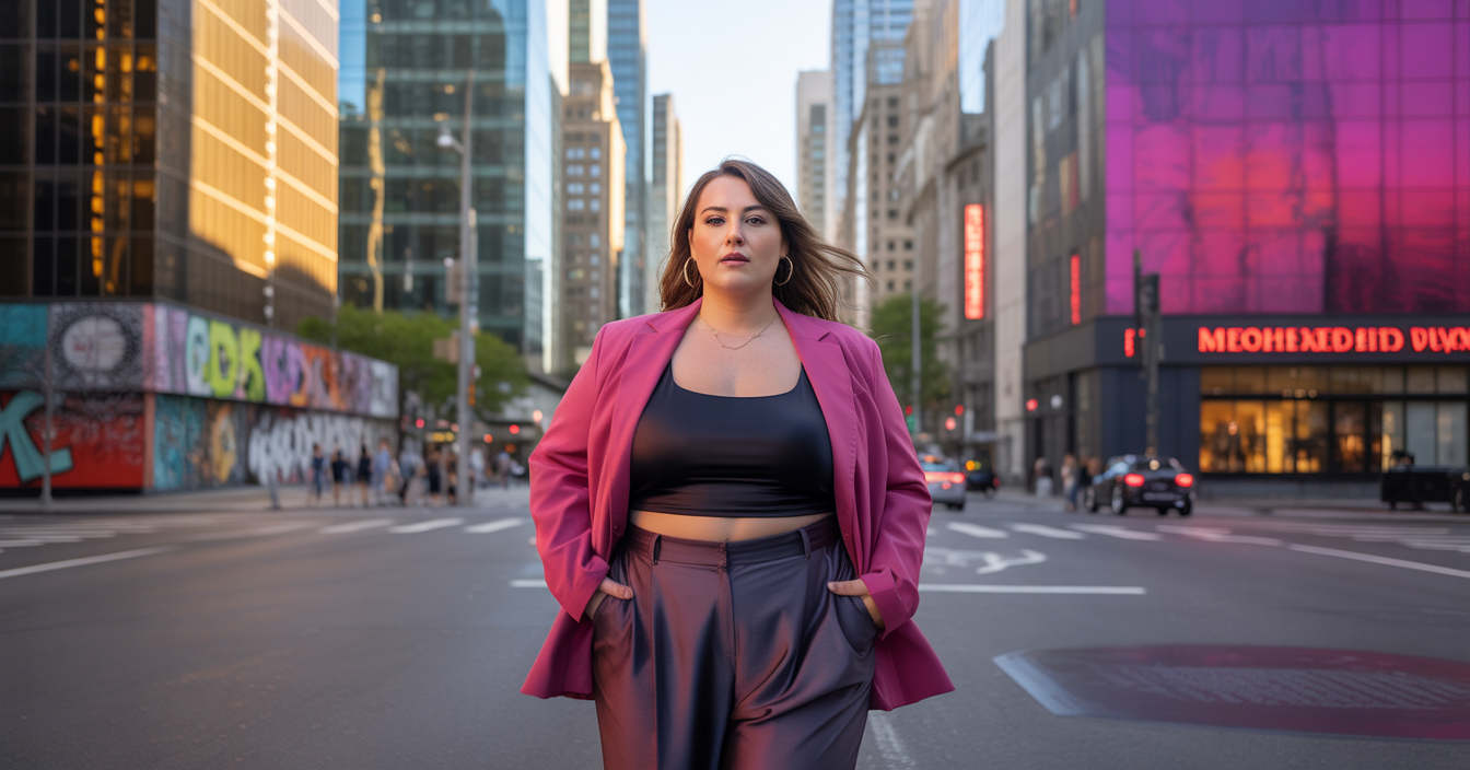 20+ Plus Size Masc Style Ideas That Redefine Confidence and Cool