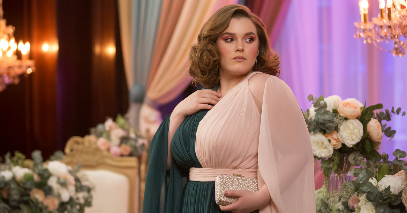 15 Plus Size Wedding Outfit Ideas to Make You Shine