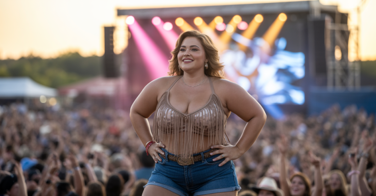 20 Plus Size Country Concert Outfits That’ll Have You Looking Boot-Scootin’ Beautiful