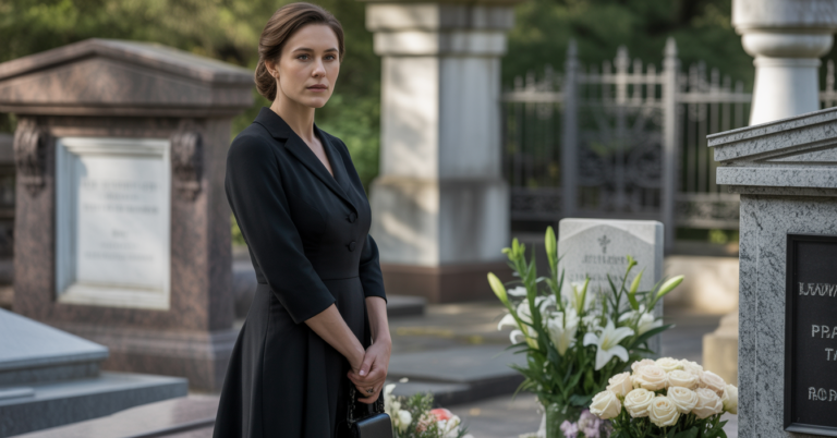 Funeral Outfit for Women